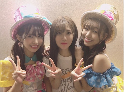 【SKE48】リクエストアワー 1位は松村香織&須田亜香里の「ここで一発」