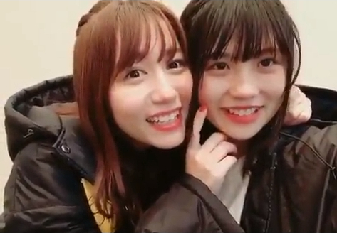 【SKE48】ゆなながただひたすら可愛い!!!【小畑優奈】
