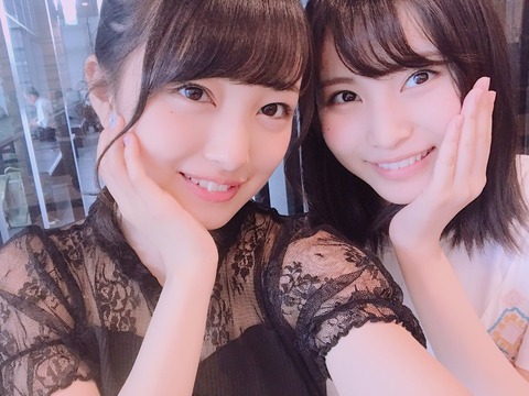【AKB48】向井地美音が、相方に込山榛香ではなく福岡聖菜を選ぶようになった件
