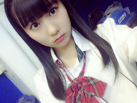 【悲報】みくりんのみくりんがDカップに迫る勢いで急成長!【HKT48・田中美久】