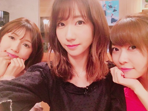 【AKB48G】別に黒髪厨ではないけどさしまゆゆきりんの茶髪は未だに違和感あるわ