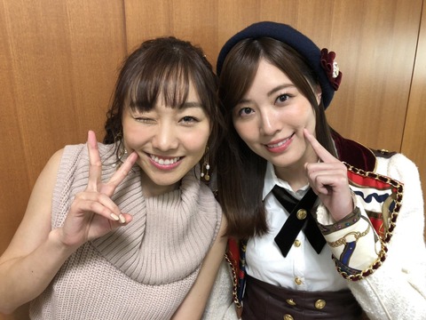 【SKE48】松井珠理奈「篠田麻里子にいられるうちはいろと言われたので卒業はしない」