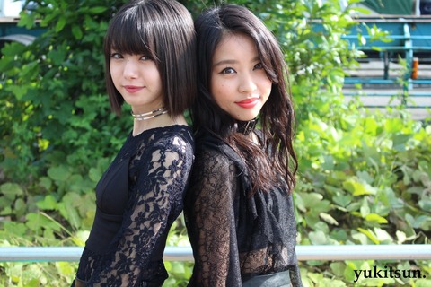 【朗報】市川美織と山尾梨奈、ついに合体!!!
