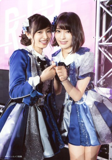 【AKB48G】意外とあまり見たことの無いメンバー同士の組み合わせって誰と誰?