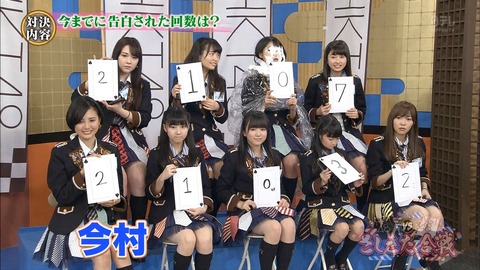【さしきた合戦】HKT48松岡はなちゃん過去に7回告白されていた