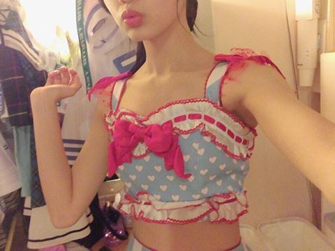 【悲報】チーム8青森代表横山結衣ちゃん、やっぱり無乳だった・・・