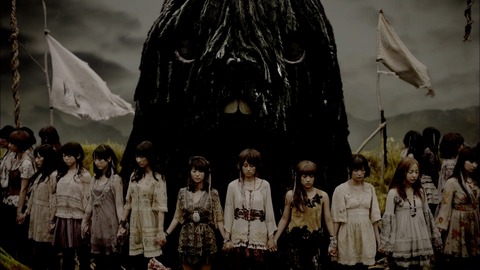 【AKB48】「風は吹いている」とかいうクッソ地味な曲www