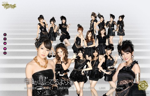 【AKB48】「キミが思ってるより…」とかいう神曲を放置してるアホ運営【チームサプライズ】