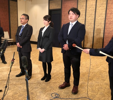 【NGT48】劇場副支配人岡田剛(41)の謝罪会見の服装がおかしい