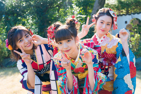 【NGT48】荻野由佳・加藤美南・中村歩加が語る4年目の決意「メンバーも増えて新しいNGT48になったので前進できる1年にしたいです」