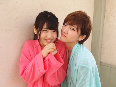 【AKB48】ついにゆうなぁのグラビアが実現!ゆいりんごは食べられてしまうのか!?【村山彩希・岡田奈々】