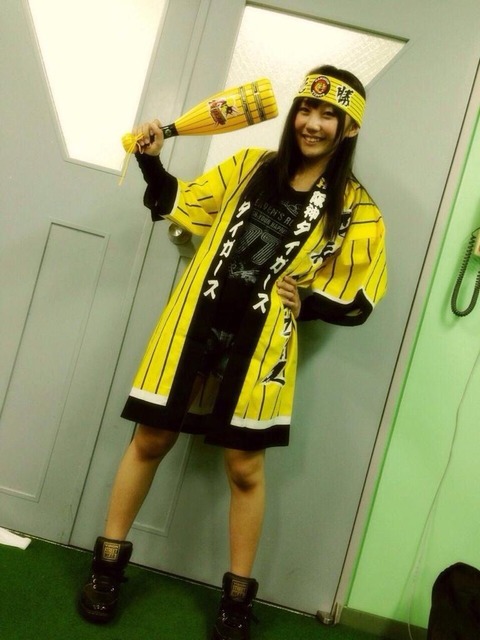 【NMB48】薮下柊ちゃんにラムちゃんの衣装を着て欲しい