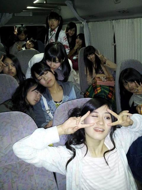 【NMB48】藤江れいな「NMBは名古屋にはバス移動」