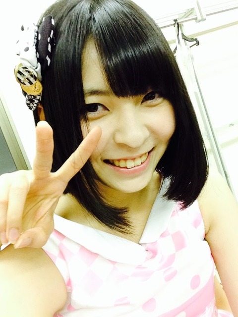 昇格に漏れたHKT48研究生草場愛(18)が健気すぎる