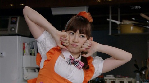 【AKB48】こじはると握手したらオナラ出たw【小嶋陽菜】