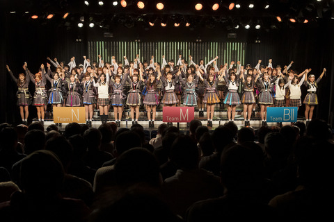 【悲報】NMB48のスタッフはメンバーの着替えや裸体を見放題だった