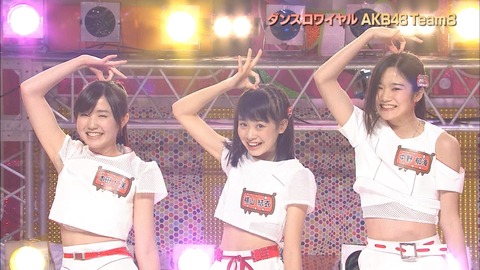 【AKB48G】No.1ダンスメンバーは横山結衣!!!!
