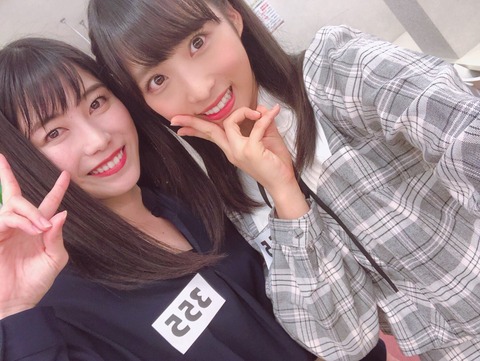 【AKB48】横山由依と小栗有以のゆいゆいはんが「女芸人No.1決定戦 THE W」に出場!東京1回戦合格!