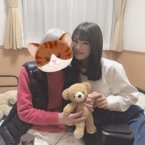 【NMB48】なぎちゃん「私のおばあちゃんは、認知症で、数年前からの 記憶など、以前話した事などは忘れちゃいます」【渋谷凪咲】