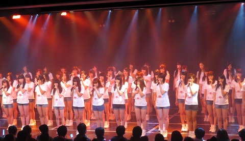 【AKB48】3.11震災特別公演のメンバー決定!君はメロディー選抜以外全員総出演