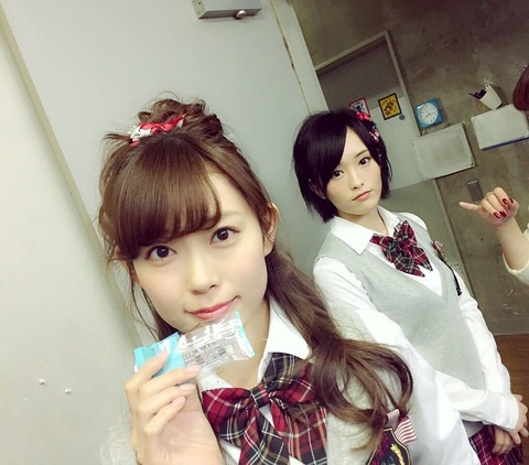 【NMB48】お前らはさや姉とみるきーどっちとエッチしたいの?【山本彩・渡辺美優紀】