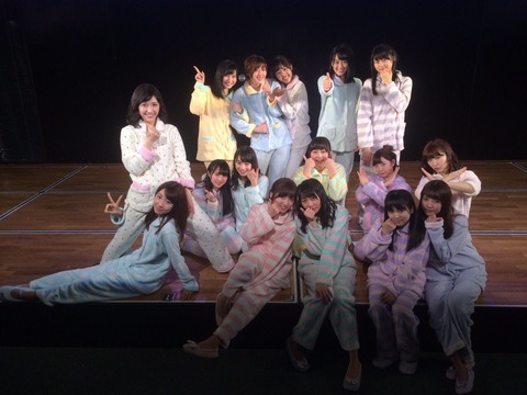 【AKB48】どうするんだチームB!正規12名、研究生と兼任入れても17名!
