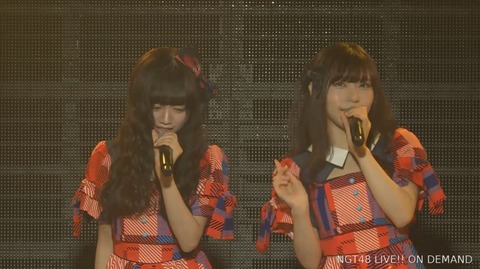 【NGT48】中井りか、首の痛みで急遽公演をリタイア