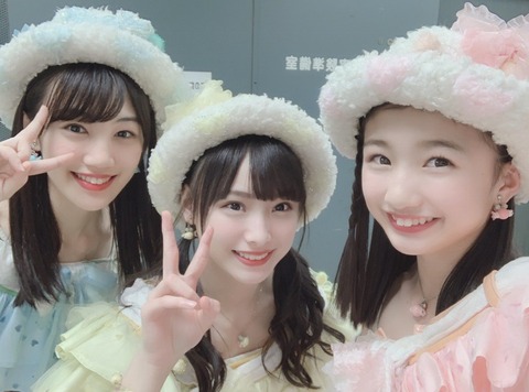 【AKB48SHOW】NMB48若手メンバーの「おNEWの上履き」が可愛かった件