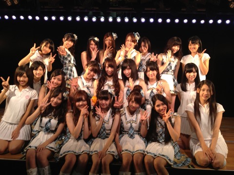 【AKB48】3月30日の中村麻里子卒業公演に大場美奈・山内鈴蘭・市川美織が出演!