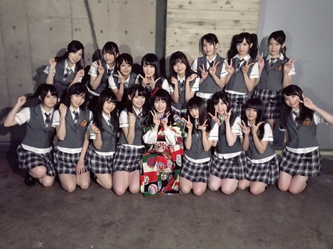 【AKB48】横山由依の「絶滅黒髪少女」選抜がイイとの評判に