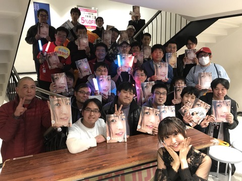 【AKB48G】ファンの平均年齢が1番高いメンバーって誰?
