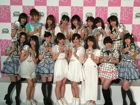 【AKB48総選挙】本店若手五人衆で2016年トップになるのは誰?選抜入りは可能なのか?