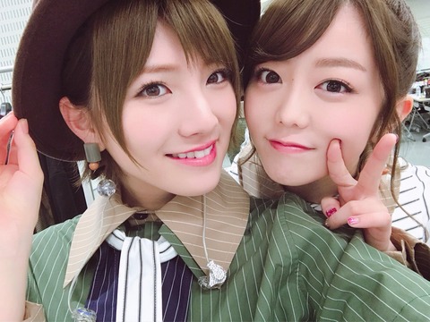 【朗報】AKB48岡田奈々が一般ピーポーに見つかる!!!