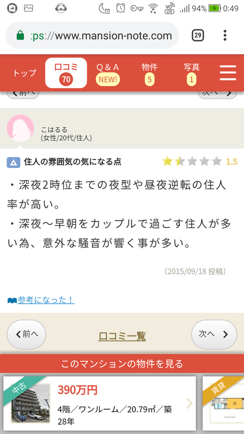 【NGT48】メンバーの寮と思われるマンションの口コミ情報ヤバ過ぎｗｗｗ