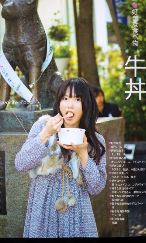 【AKB48G】松屋に連れて行っても文句言わなそうなメンバー