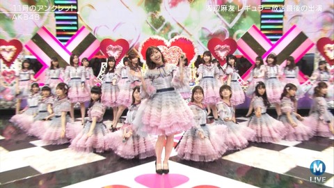 【AKB48G】オリメンしかエースになれない法則