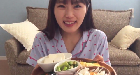 【NMB48】なぎちゃんがすっぴんぴん動画を公開www【渋谷凪咲】