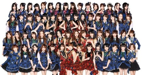 【総選挙中継?】フジテレビAKB祭り キター