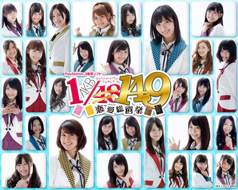 こういうAKB48のゲームが欲しい。