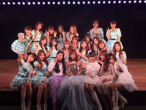 【AKB48】高城亜樹卒業公演にて、北原里英「AKBが大きくなった一人の立役者だと思っている」