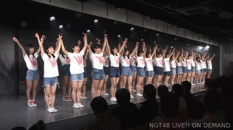 【NGT48】今後大量に活動辞退メンバーが出そうだな