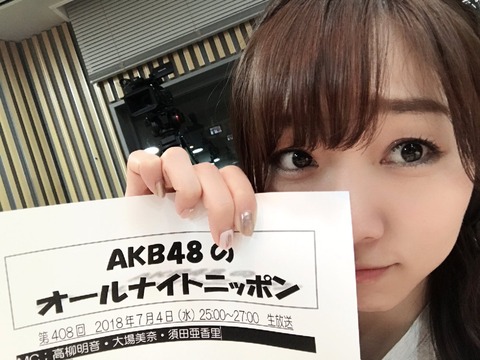 【SKE48】ぶっちゃけ松井珠理奈の失脚で一番得したのは須田亜香里だよな