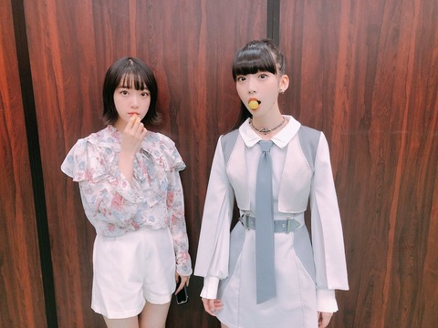 【画像】NGT48荻野由佳さん、乃木坂エースの堀未央奈さんを処刑ｗｗｗｗｗｗ