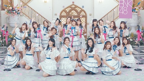 【朗報】タイで大流行中のBNK48、「君はメロディー」MVが公開1週間で600万回再生され本家AKB48を超える