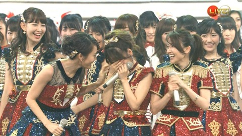 【朗報】NHK紅白歌合戦、関東歌手別視聴率1位にAKB48!