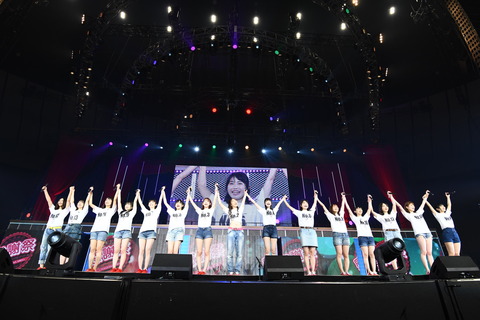 【AKB48G】400人もメンバがいるのに3万人のライブすらできないって異常過ぎね?