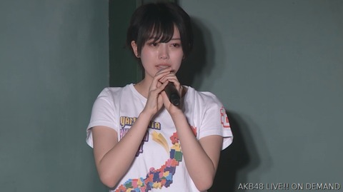【AKB48G】お前ら推しが卒業発表した時ってどんな気分だった?