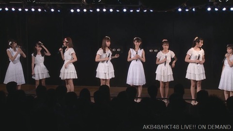AKB48・HKT48合同公演で濵咲友菜が栗原に喧嘩を売り不穏な空気に