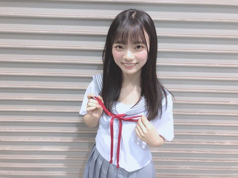 【SKE48】中学8年生のロリババアが可愛いと話題に!【西満里奈】
