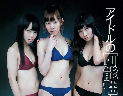 【SKE48】松村→須田→柴田→惣田、SKEでは色物しか売れないな